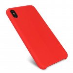 Wholesale iPhone Xs Max Pro Silicone Hard Case (Red)